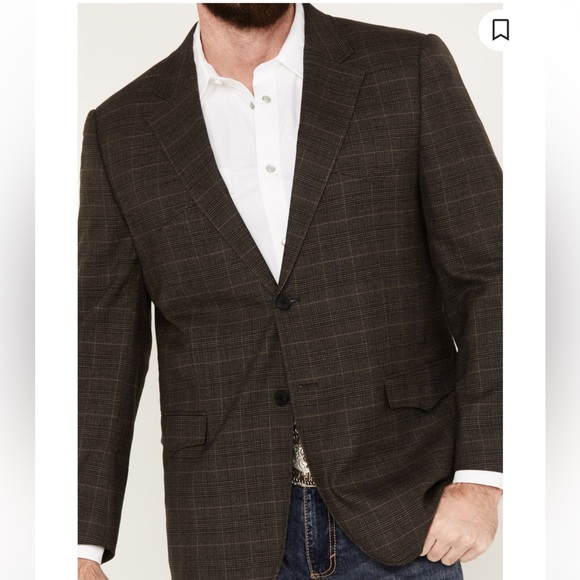 CODY JAMES MEN'S PLAID PRINT SPORTCOAT - Picture 5 of 6